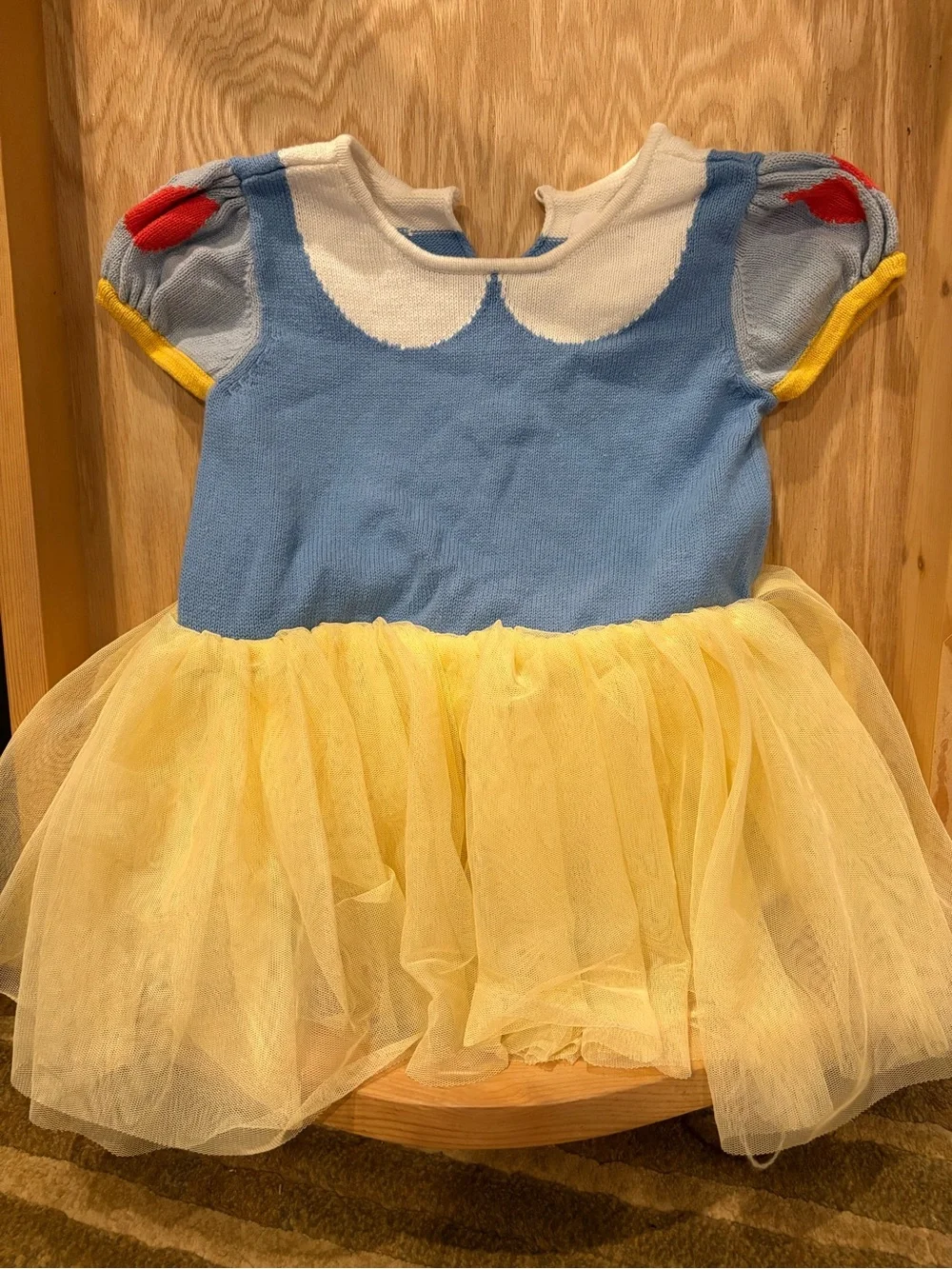 Gap × Disney Toddler Snow White Tulle Dress